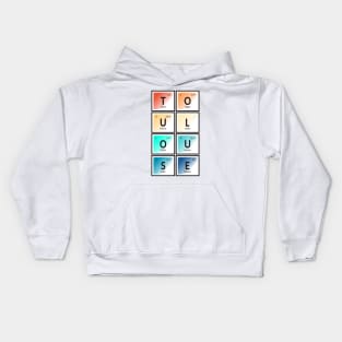 Toulouse City | Periodic Table Kids Hoodie